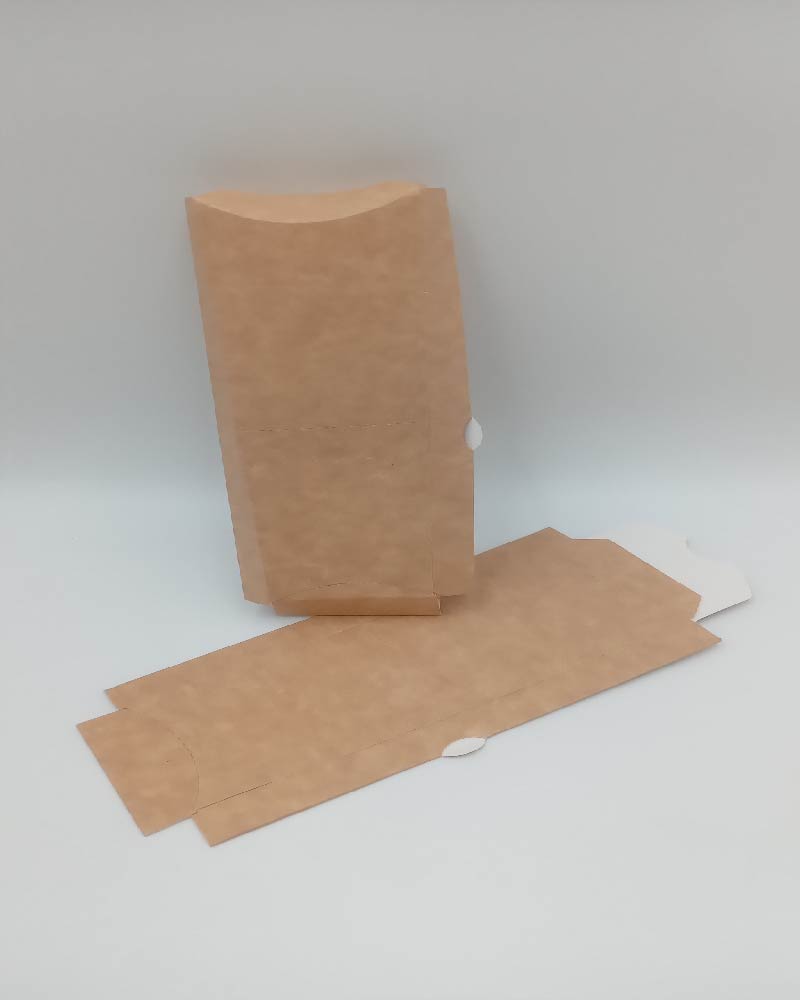 Pack 200 Sac (sandwich ou wrap ou tacos) carton kraft standard