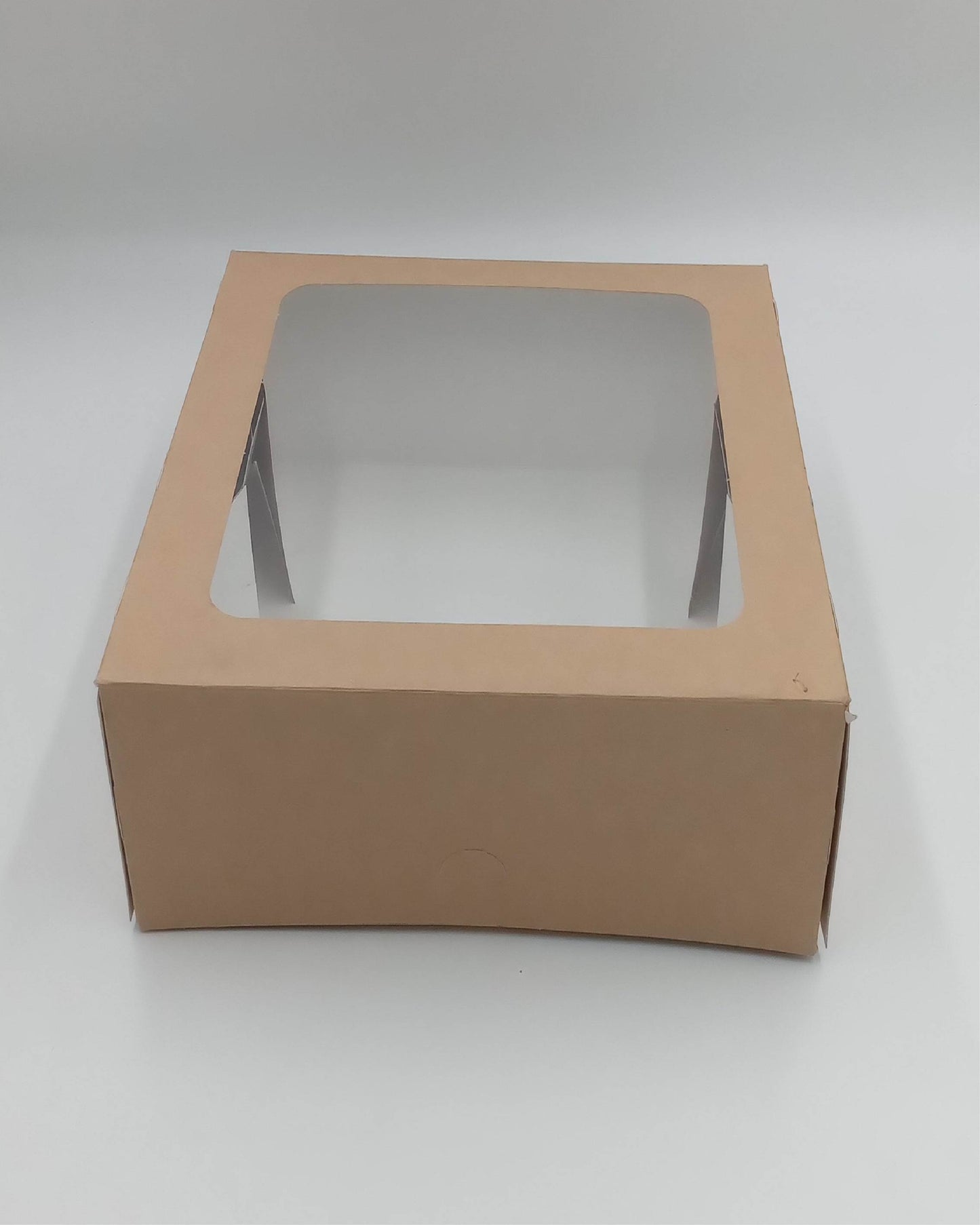Boîte kraft avec fenêtre – Livraison rapide de 24 à 48h – Livpack