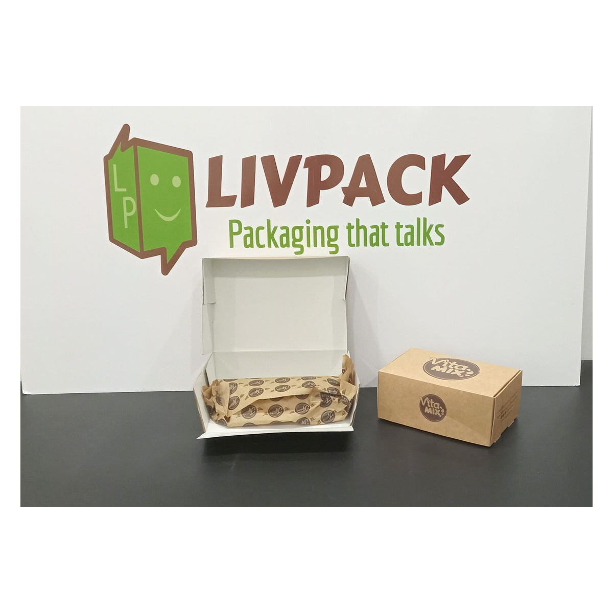 Custom kraft sandwich box with logo printing
