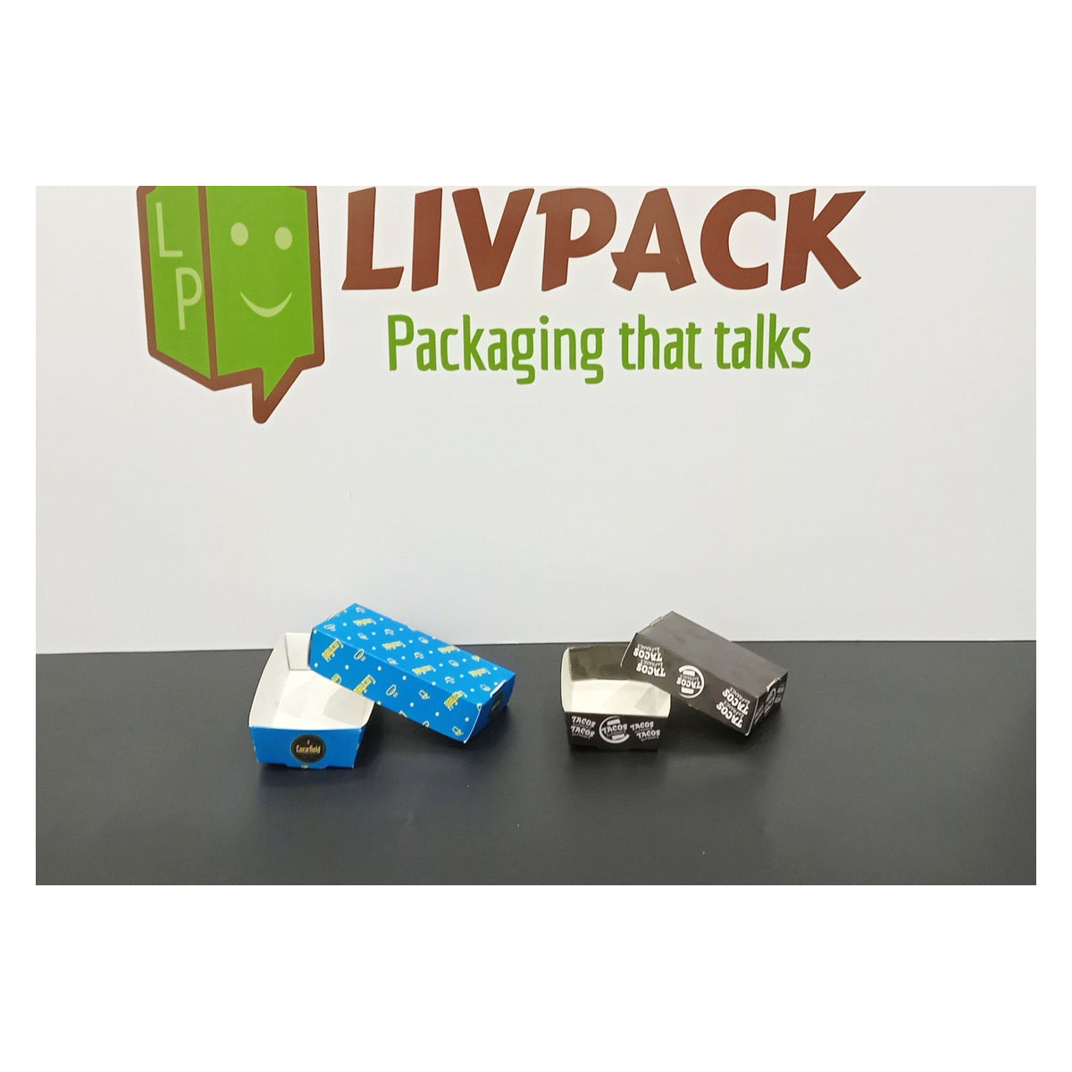 Different custom packaging designs for catering