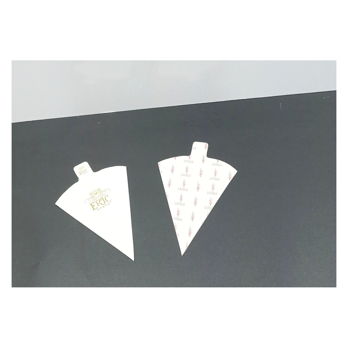 Custom triangular pastry boards