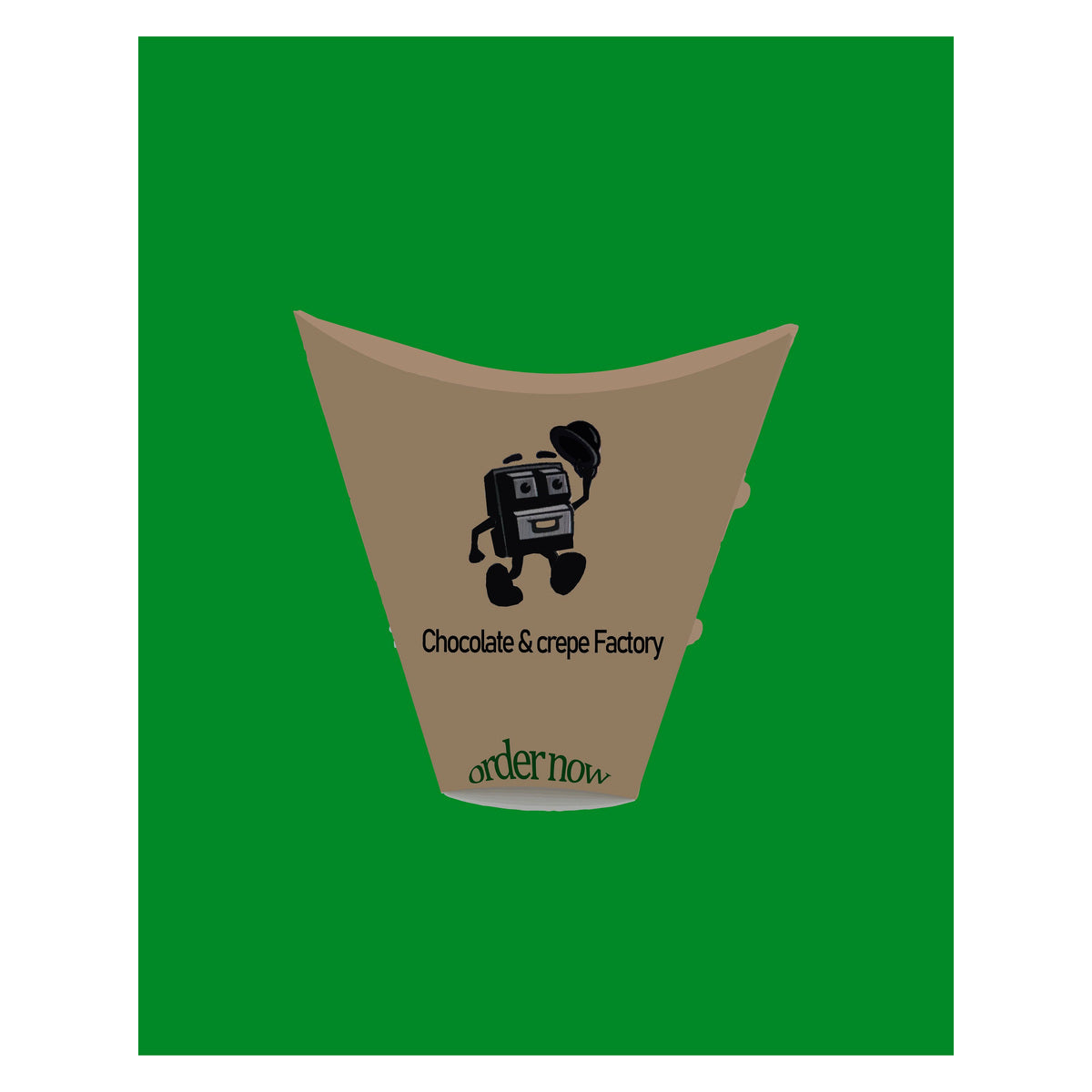 Packaging crêpe personnalisé Livpack