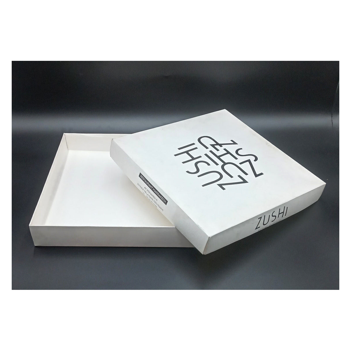 Packaging sushi sur mesure – boîte alimentaire haut de gamme