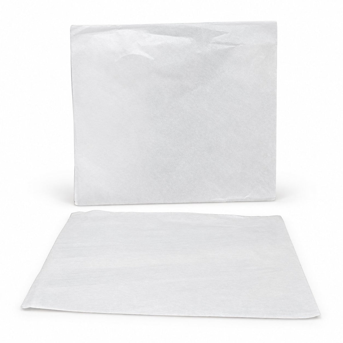 Pack Papier Ingraissable Kraft Standard – Burger, Sandwich, Tacos — vue produit sur fond blanc