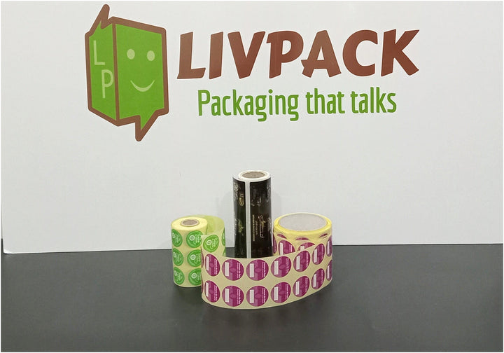Pegatinas con logo y etiquetas autoadhesivas personalizadas