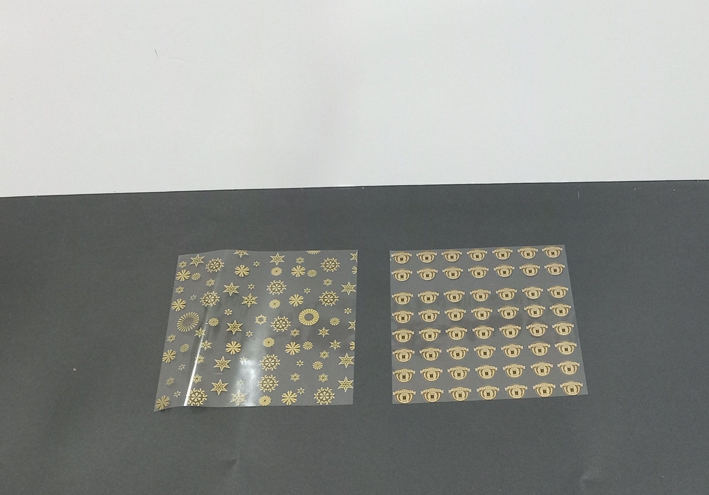 Support en plastique alimentaire pour pâtisserie