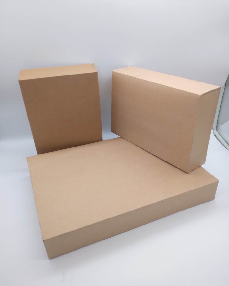 Boîte cache plateau pâtisserie kraft – formats 20x30 ou 30x40 cm