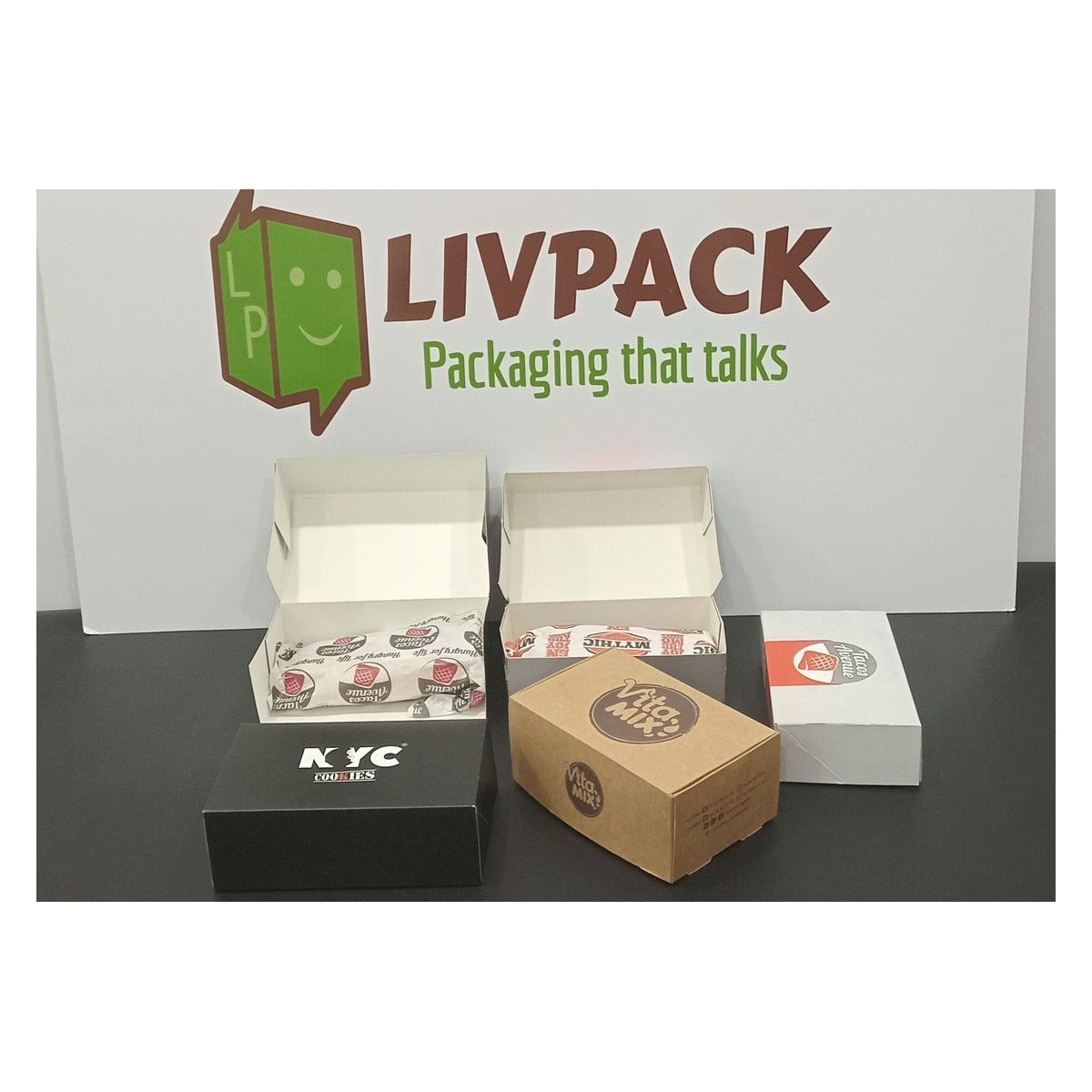 Packing Avable Custom Sandwich / Taco / Nugget Box | Livpack Packaging – LIVPACK PACKAGING