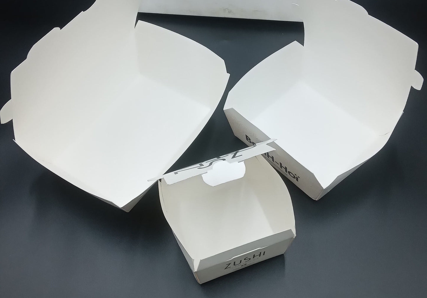 Emballage alimentaire sushi sur mesure – personnalisable