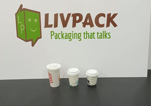Gobelets personnalisés  coloré – Café ou jus – impression quadri – Livpack