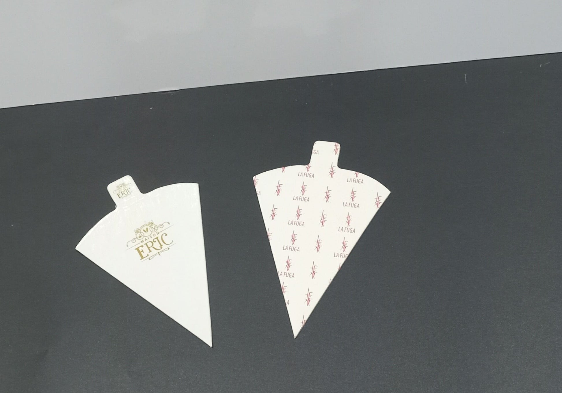 Languettes alimentaires triangulaires personnalisées – LIVPACK