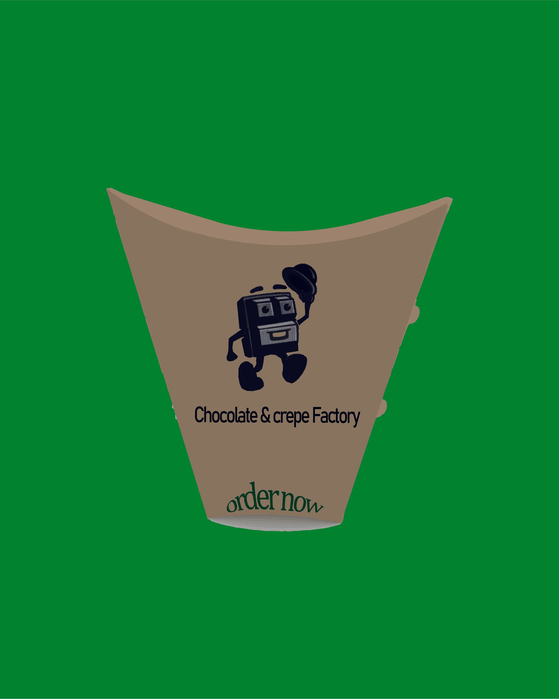 Packaging crêpe personnalisé Livpack