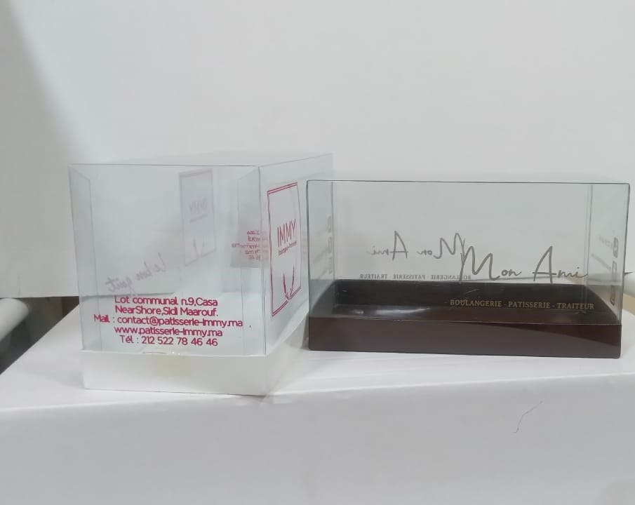 boîte pâtisserie cake personnalisée