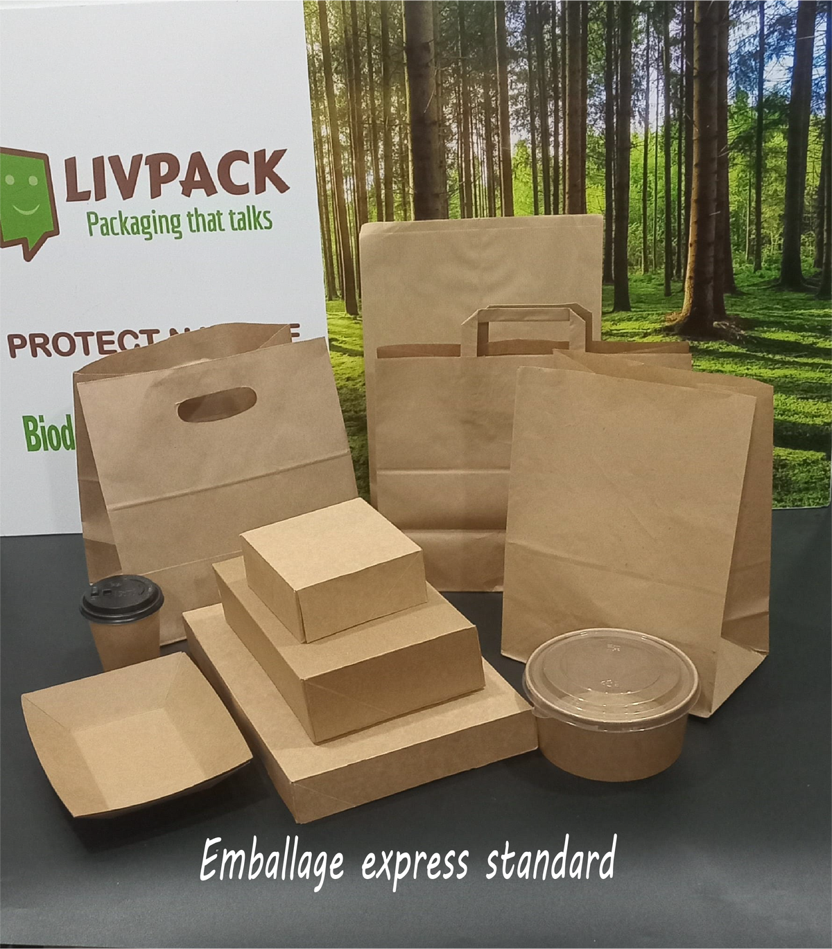 Emballage express / standard