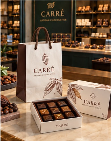 Emballage chocolaterie personnalisé