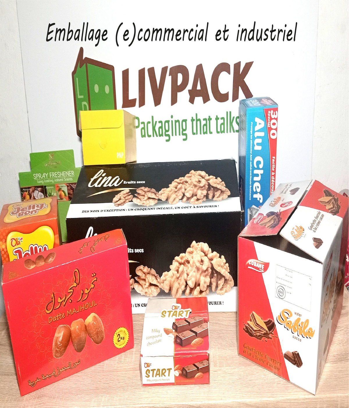 Emballage industriel et e-commerce