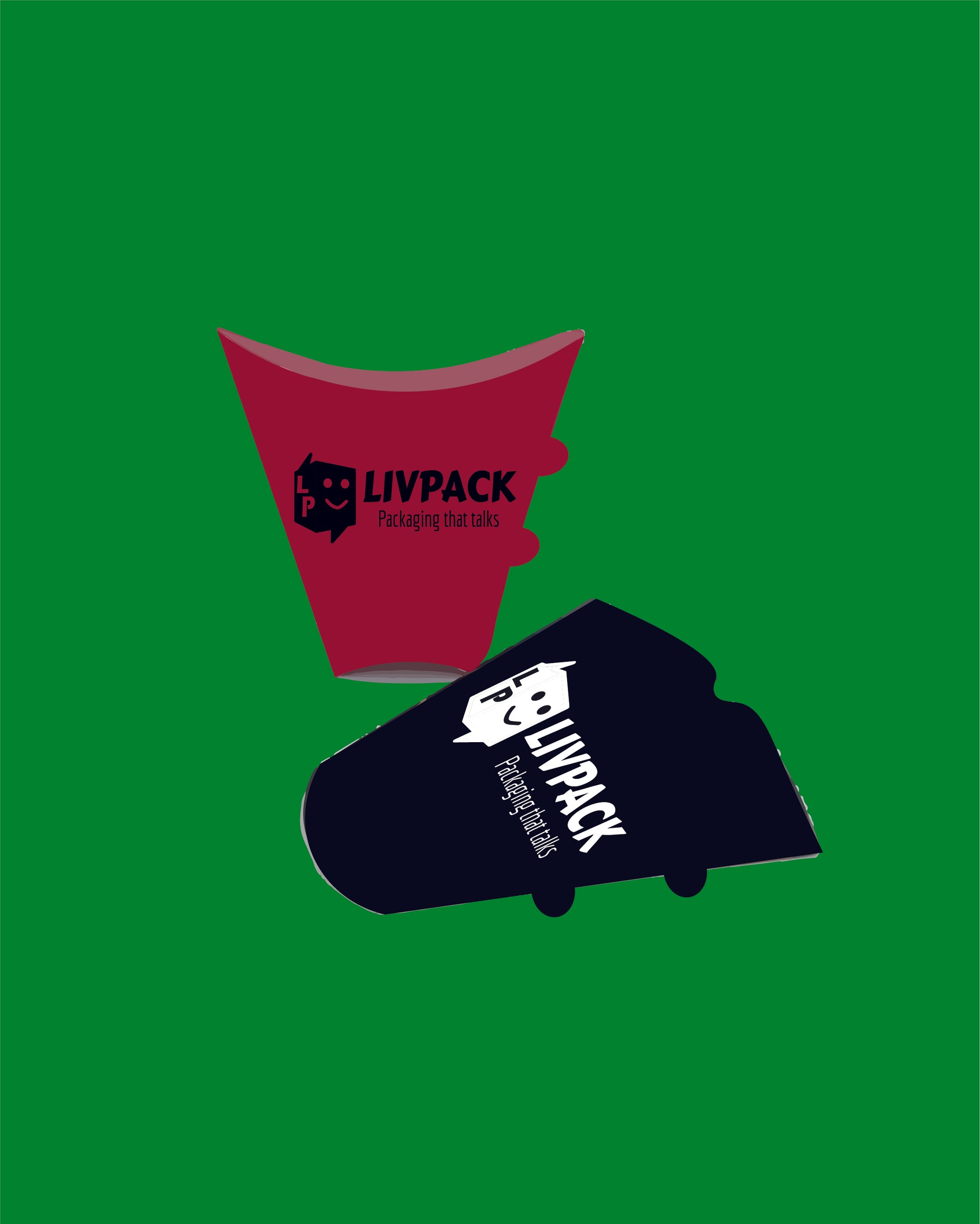 emballage crêpe personnalisé Livpack