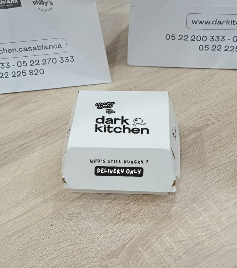 packaging burger sur mesure
