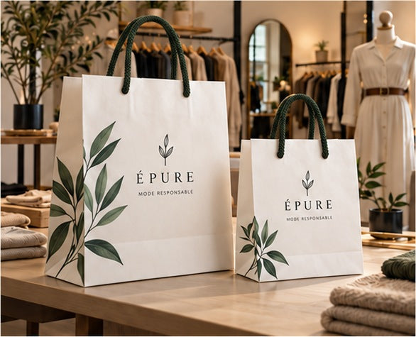 Sacs boutiques personnalisés